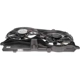Purchase Top-Quality DORMAN (OE SOLUTIONS) - 621-392XD - Dual Fan Assembly With Upgraded Controller pa3