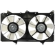 Purchase Top-Quality Radiator Fan Assembly by DORMAN (OE SOLUTIONS) - 621-401 pa2