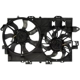 Purchase Top-Quality Radiator Fan Assembly by DORMAN (OE SOLUTIONS) - 621-421 pa2