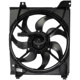 Purchase Top-Quality Radiator Fan Assembly by DORMAN (OE SOLUTIONS) - 621-423 pa1