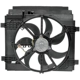 Purchase Top-Quality DORMAN (OE SOLUTIONS) - 621-439 - Radiator Fan Assembly pa1