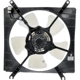 Purchase Top-Quality DORMAN (OE SOLUTIONS) - 621-501 - Radiator Fan Assembly Without Controller pa1