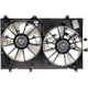 Purchase Top-Quality Radiator Fan Assembly by DORMAN (OE SOLUTIONS) - 621-531 pa1