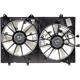 Purchase Top-Quality Radiator Fan Assembly by DORMAN (OE SOLUTIONS) - 621-531 pa3