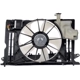 Purchase Top-Quality DORMAN (OE SOLUTIONS) - 621-538 - Radiator Fan Assembly Without Controller pa1