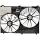 Purchase Top-Quality DORMAN (OE SOLUTIONS) - 621-540 - Dual Fan Assembly Without Controller pa1