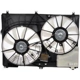 Purchase Top-Quality Radiator Fan Assembly by DORMAN (OE SOLUTIONS) - 621-541 pa1