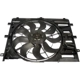 Purchase Top-Quality Radiator Fan Assembly by DORMAN (OE SOLUTIONS) - 621-985 pa1