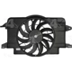 Purchase Top-Quality Radiator Fan Assembly by FOUR SEASONS - 75235 pa9