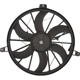 Purchase Top-Quality Radiator Fan Assembly by FOUR SEASONS - 75254 pa17