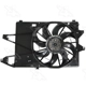 Purchase Top-Quality Radiator Fan Assembly by FOUR SEASONS - 75258 pa2