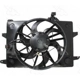 Purchase Top-Quality Radiator Fan Assembly by FOUR SEASONS - 75280 pa1
