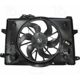 Purchase Top-Quality Radiator Fan Assembly by FOUR SEASONS - 75280 pa2