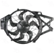 Purchase Top-Quality Radiator Fan Assembly by FOUR SEASONS - 75318 pa2