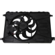 Purchase Top-Quality Radiator Fan Assembly by FOUR SEASONS - 75324 pa1
