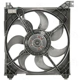 Purchase Top-Quality Radiator Fan Assembly by FOUR SEASONS - 75344 pa2