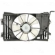 Purchase Top-Quality Radiator Fan Assembly by FOUR SEASONS - 75364 pa1