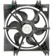 Purchase Top-Quality Radiator Fan Assembly by FOUR SEASONS - 75382 pa2