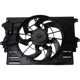 Purchase Top-Quality Radiator Fan Assembly by FOUR SEASONS - 75435 pa1