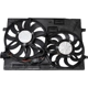 Purchase Top-Quality Radiator Fan Assembly by FOUR SEASONS - 75447 pa1