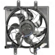 Purchase Top-Quality Radiator Fan Assembly by FOUR SEASONS - 75500 pa1