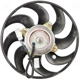 Purchase Top-Quality Radiator Fan Assembly by FOUR SEASONS - 75504 pa1