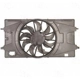 Purchase Top-Quality Radiator Fan Assembly by FOUR SEASONS - 75631 pa2