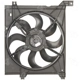 Purchase Top-Quality Radiator Fan Assembly by FOUR SEASONS - 75634 pa1