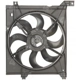 Purchase Top-Quality Radiator Fan Assembly by FOUR SEASONS - 75634 pa5