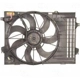 Purchase Top-Quality Radiator Fan Assembly by FOUR SEASONS - 75639 pa2