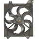 Purchase Top-Quality Radiator Fan Assembly by FOUR SEASONS - 75640 pa2