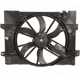 Purchase Top-Quality Radiator Fan Assembly by FOUR SEASONS - 75921 pa2