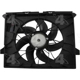 Purchase Top-Quality Radiator Fan Assembly by FOUR SEASONS - 75925 pa2