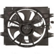 Purchase Top-Quality Radiator Fan Assembly by FOUR SEASONS - 75938 pa2