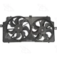 Purchase Top-Quality Radiator Fan Assembly by FOUR SEASONS - 75951 pa2