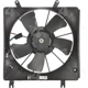 Purchase Top-Quality Radiator Fan Assembly by FOUR SEASONS - 75985 pa2