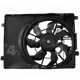 Purchase Top-Quality Radiator Fan Assembly by FOUR SEASONS - 75987 pa1