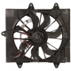 Purchase Top-Quality Radiator Fan Assembly by FOUR SEASONS - 76006 pa1