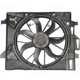 Purchase Top-Quality Radiator Fan Assembly by FOUR SEASONS - 76014 pa1