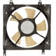 Purchase Top-Quality Radiator Fan Assembly by FOUR SEASONS - 76057 pa2