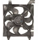 Purchase Top-Quality Radiator Fan Assembly by FOUR SEASONS - 76074 pa2
