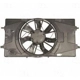 Purchase Top-Quality Radiator Fan Assembly by FOUR SEASONS - 76082 pa2