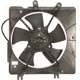 Purchase Top-Quality Radiator Fan Assembly by FOUR SEASONS - 76093 pa1