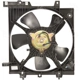 Purchase Top-Quality Radiator Fan Assembly by FOUR SEASONS - 76124 pa1