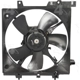 Purchase Top-Quality Radiator Fan Assembly by FOUR SEASONS - 76124 pa2