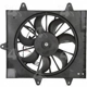 Purchase Top-Quality Radiator Fan Assembly by FOUR SEASONS - 76136 pa1