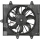 Purchase Top-Quality Radiator Fan Assembly by FOUR SEASONS - 76136 pa6