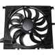 Purchase Top-Quality Radiator Fan Assembly by FOUR SEASONS - 76156 pa1