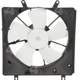 Purchase Top-Quality Radiator Fan Assembly by FOUR SEASONS - 76175 pa1