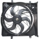 Purchase Top-Quality Radiator Fan Assembly by FOUR SEASONS - 76203 pa1